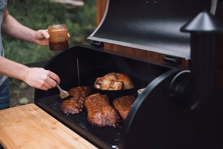 Budget-friendly BBQ cookout at Hutchins BBQ