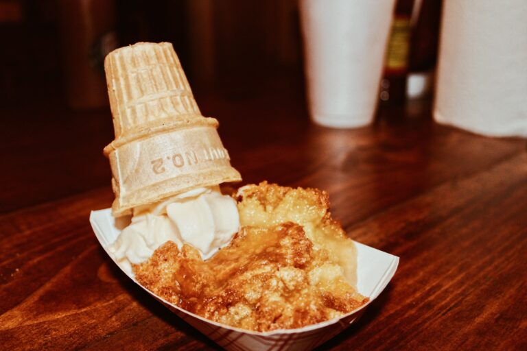 Celebrate National Peach Cobbler Day with Hutchins BBQ