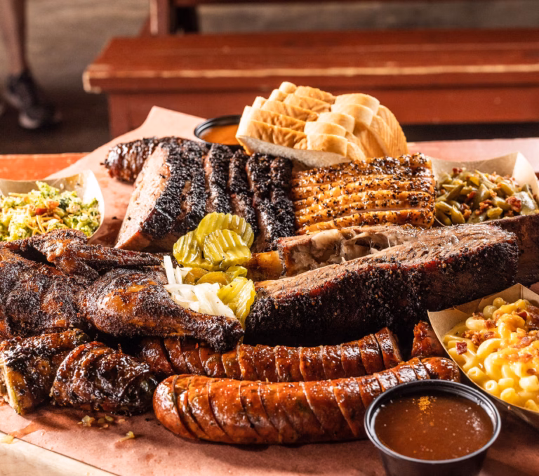Father's Day BBQ at Hutchins BBQ