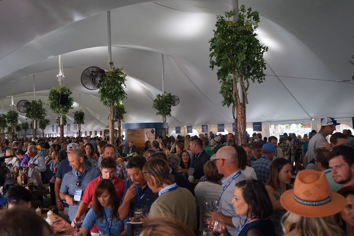 Hutchins BBQ at a Texas food and barbecue event